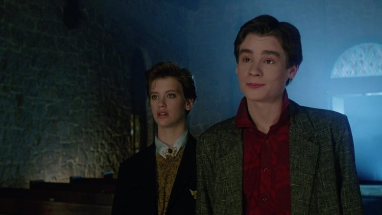 кадр из фильма Малолетний вампир