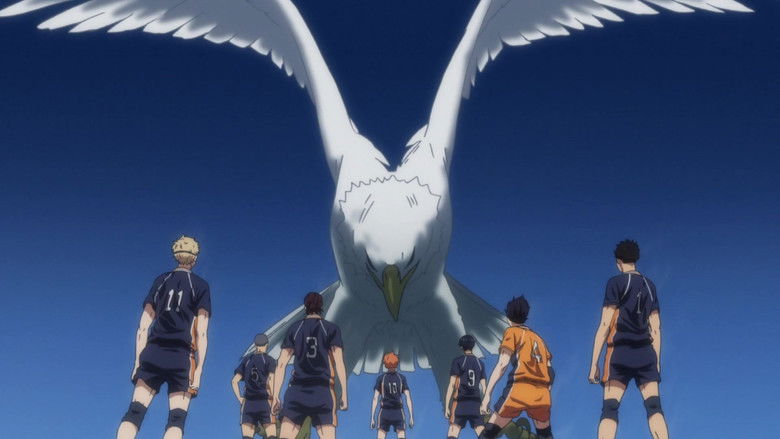 кадр из фильма ハイキュー!! コンセプトの戦い