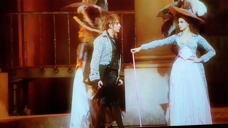 кадр из фильма Моцарт. Рок-опера