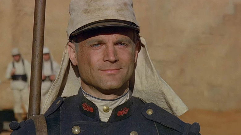 кадр из фильма Легионеры