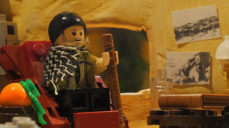 кадр из фильма Aus Gaza