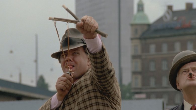 Банда Ольсена - парижский план