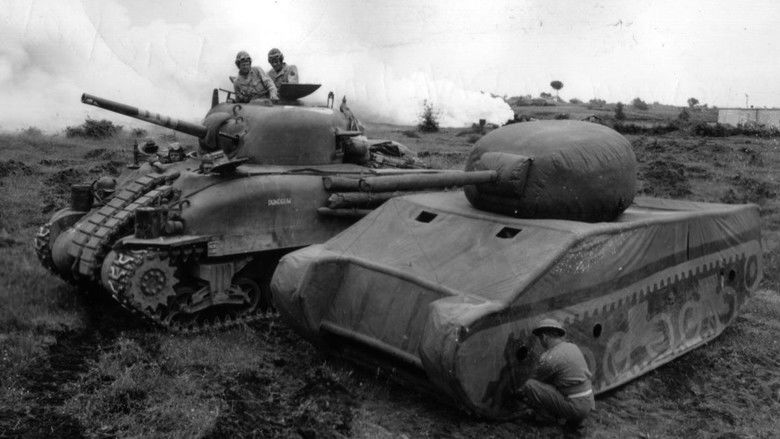 кадр из фильма 1944 Operación fortitude