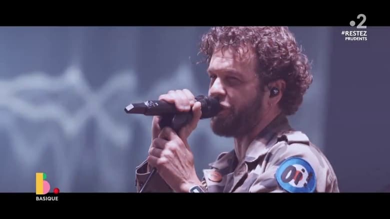 кадр из фильма Claudio Capéo - Basique le concert