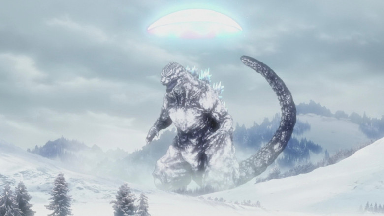 кадр из фильма 劇場版 新幹線変形ロボシンカリオン 未来からきた神速のALFA-X