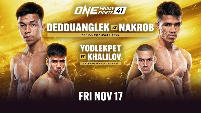 кадр из фильма ONE Friday Fights 41: Dedduanglek vs. Nakrob