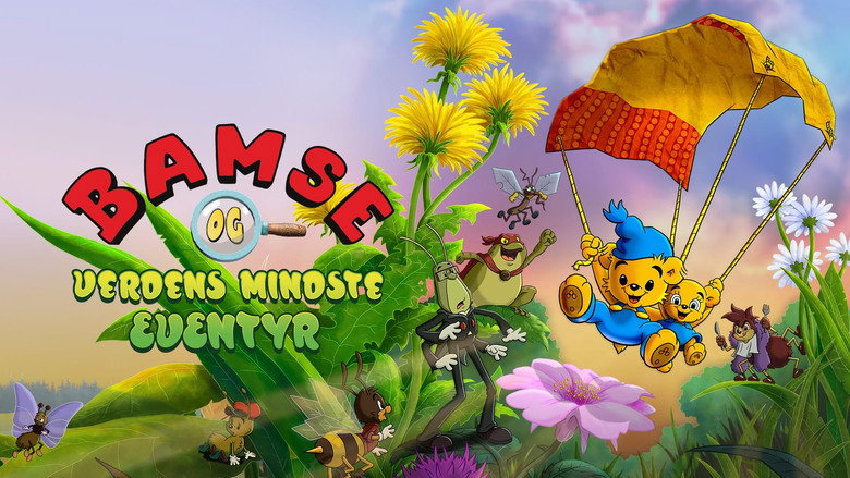 кадр из фильма Bamse och världens minsta äventyr