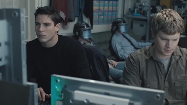 кадр из фильма Призрак в сети