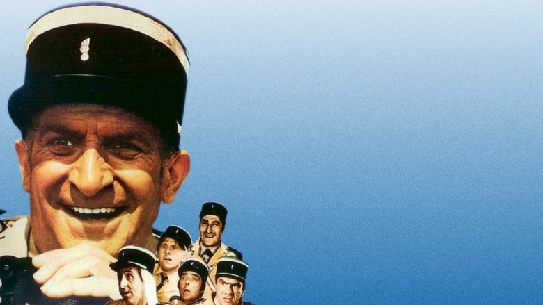 кадр из фильма Жандарм на отдыхе