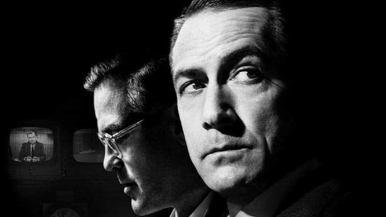 кадр из фильма Доброй ночи и удачи