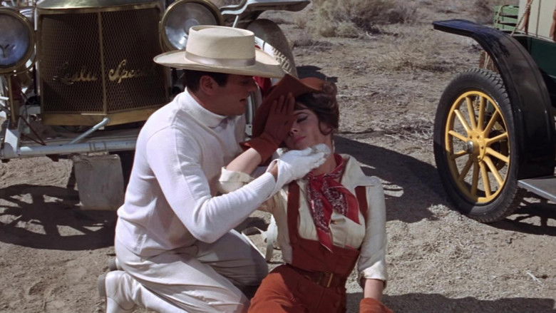 кадр из фильма Большие гонки