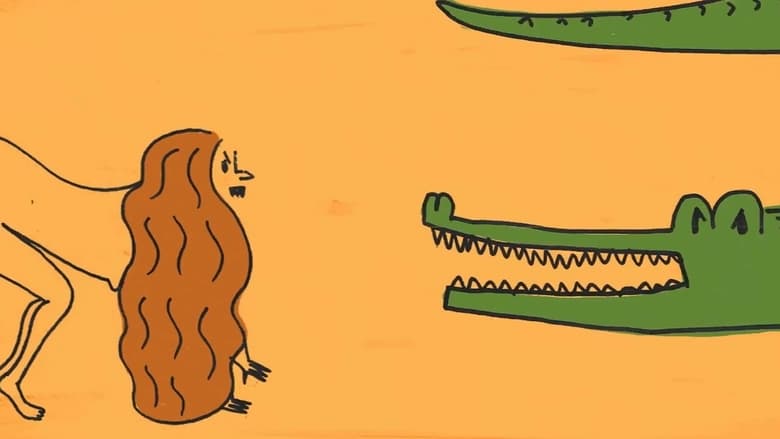 кадр из фильма Claudia e o Crocodilo