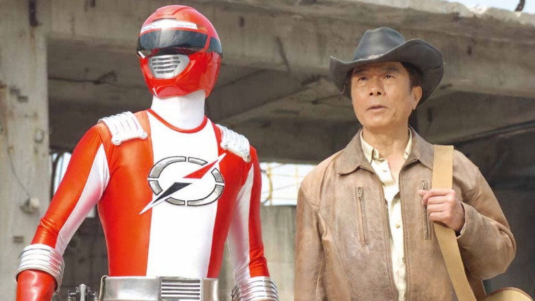 кадр из фильма 轟轟戦隊ボウケンジャーTHE MOVIE 最強のプレシャス