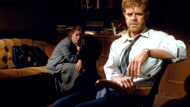 кадр из фильма Oleanna