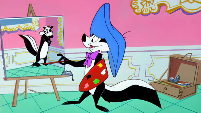 кадр из фильма Louvre Come Back to Me!