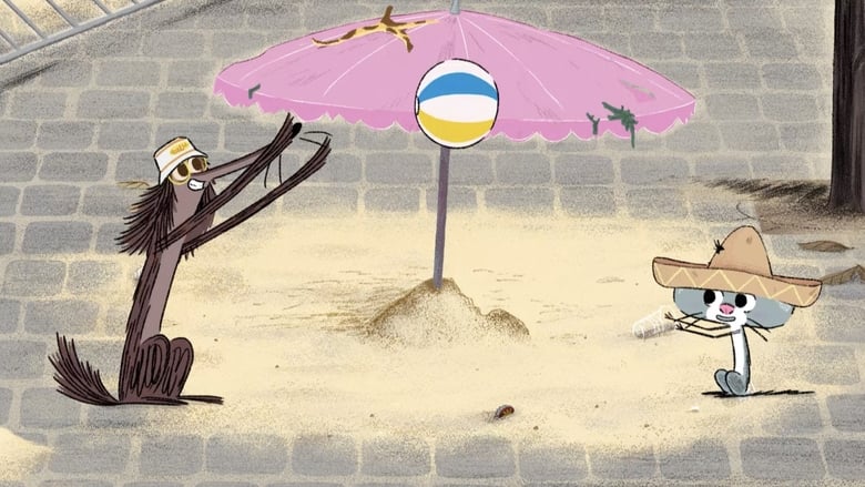 кадр из фильма Chien Pourri, la vie à Paris