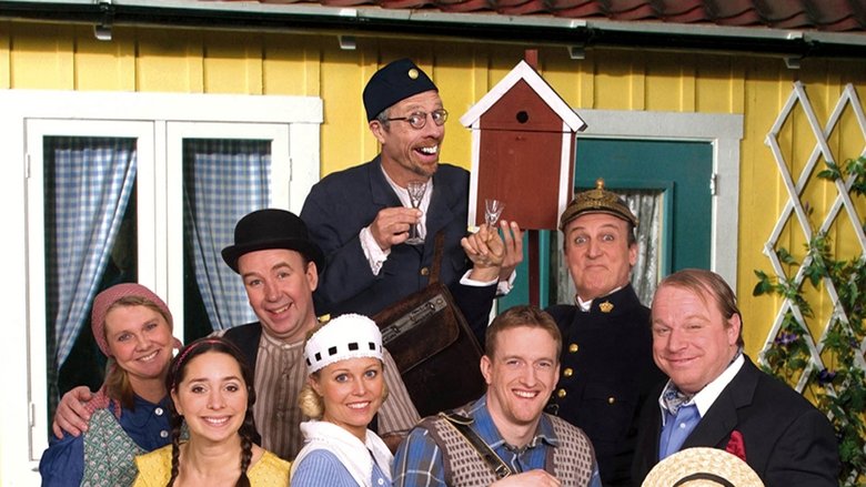 кадр из фильма Brännvin och fågelholkar: Söderkåkar reser västerut