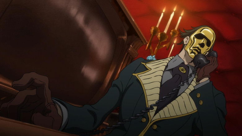 кадр из фильма Люпен III. Могила Дзигэна Дайскэ