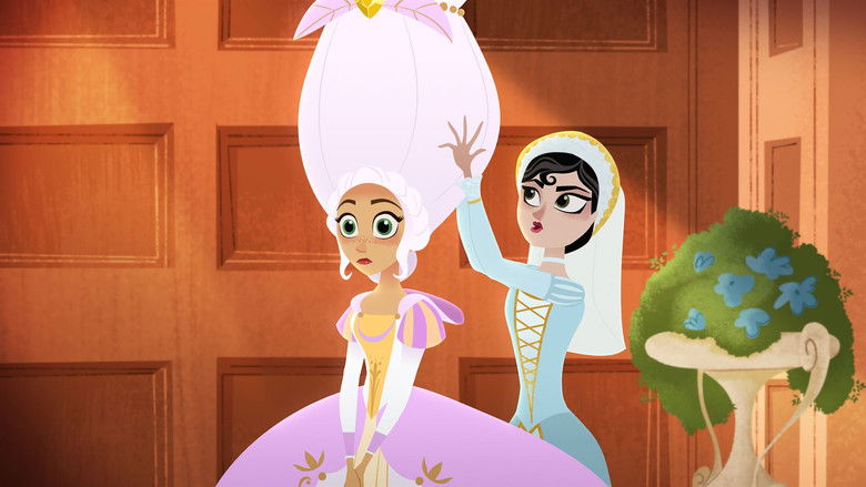 кадр из фильма Рапунцель: Дорога к мечте