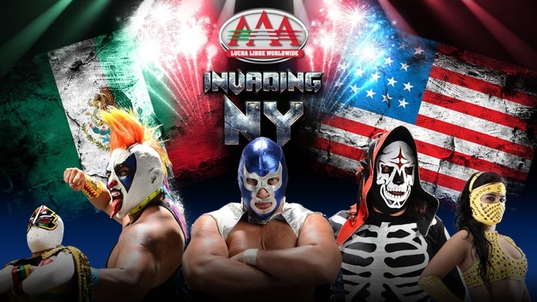 кадр из фильма Lucha Libre AAA Invading New York