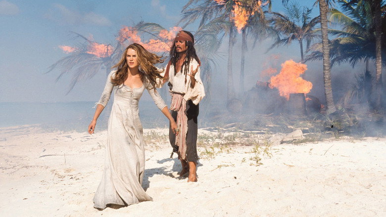 кадр из фильма Пираты Карибского моря: Проклятие Чёрной жемчужины