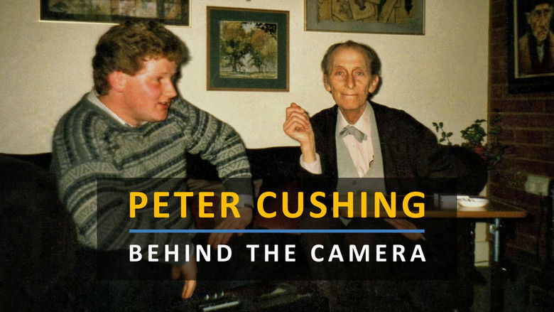 кадр из фильма Peter Cushing: Behind the Camera