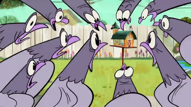 кадр из фильма Feed the Birds