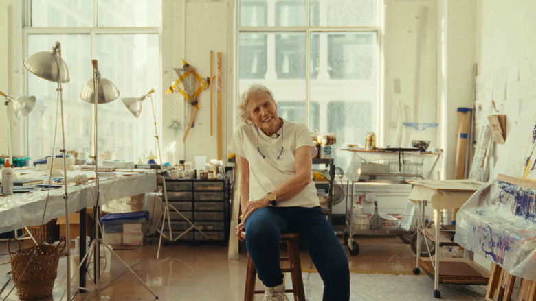 кадр из фильма Inside the Life & Studio of Artist Dorothea Rockburne