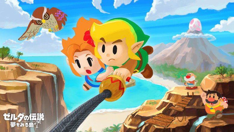 кадр из фильма ゼルダの伝説 30周年記念コンサート