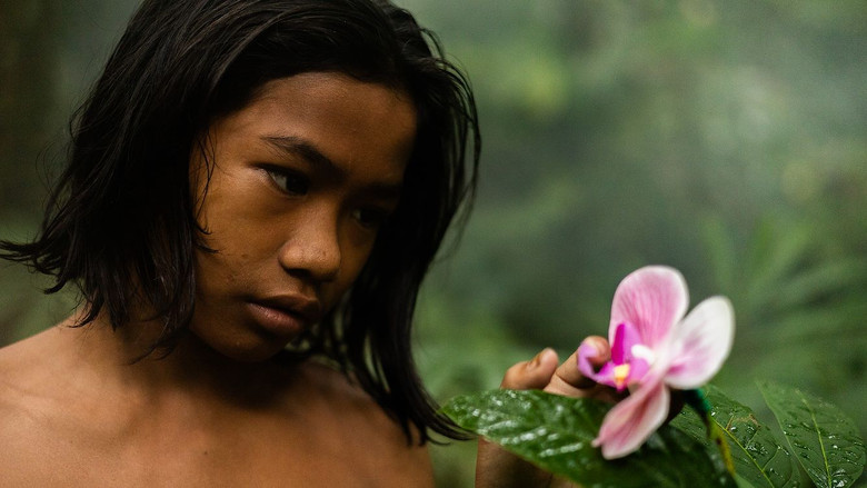 кадр из фильма Ang Hardin ng Makalupang Kasiyahan