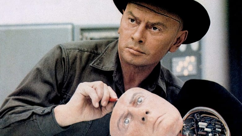 кадр из фильма Les Mille et Une Vies de Yul Brynner