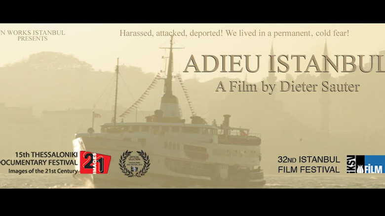 кадр из фильма Adieu Istanbul