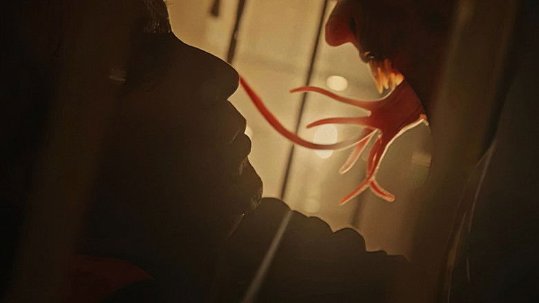 кадр из фильма Ночь дьявола: зарождение Красного Карлика