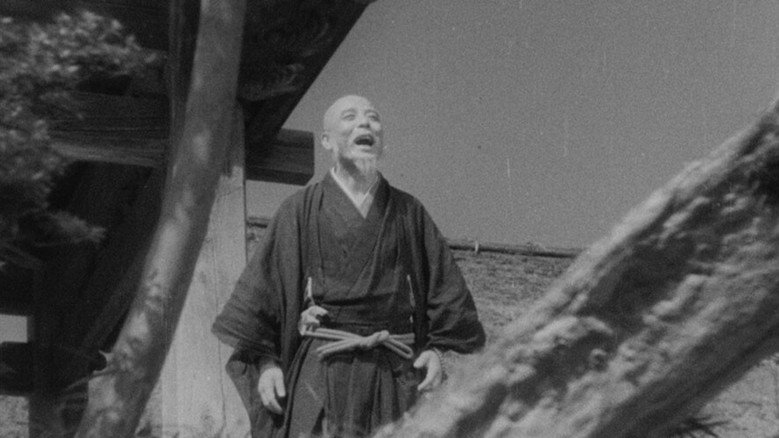 кадр из фильма 狸になった和尚さん