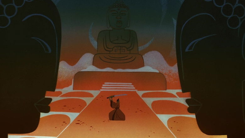 кадр из фильма Самурай Джек: Премьерный фильм