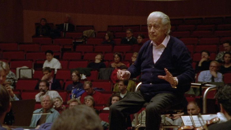 кадр из фильма Le jardin de Celibidache