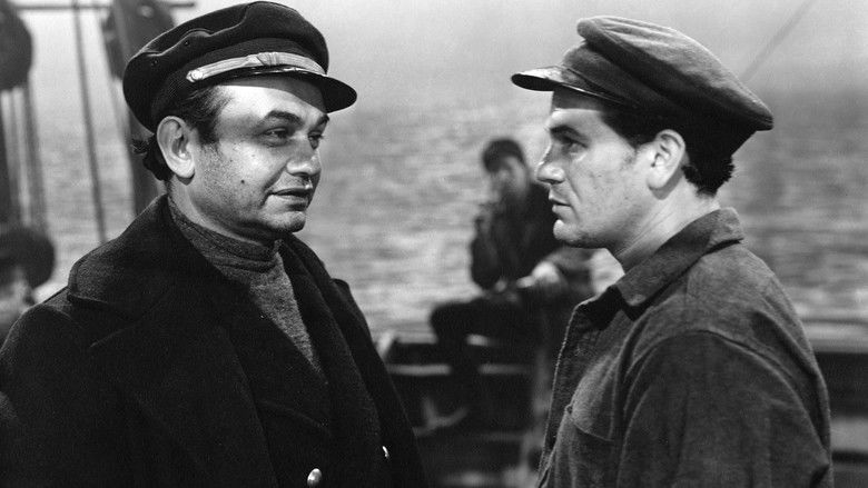 кадр из фильма Морской волк