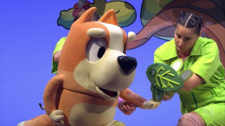 кадр из фильма Bluey's Big Play