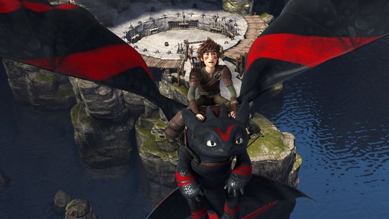 кадр из фильма Драконы: Гонки Бесстрашных