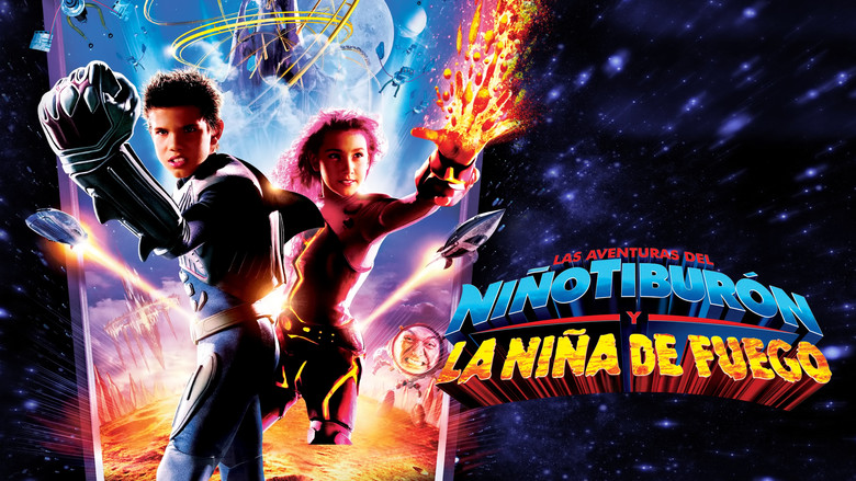 кадр из фильма Приключения Шаркбоя и Лавы