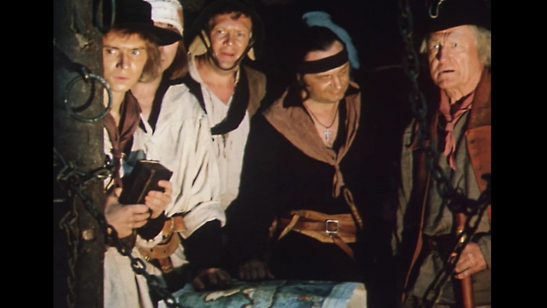 кадр из фильма Остров сокровищ