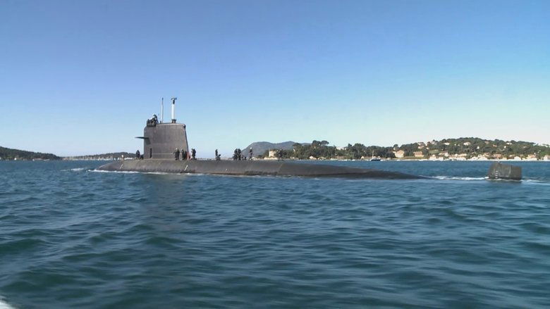 кадр из фильма Sous-marins, fleurons de la marine française