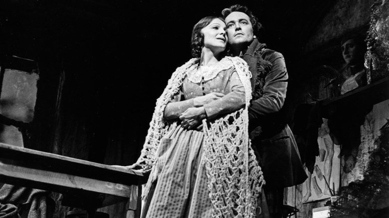 кадр из фильма Puccini: La bohème