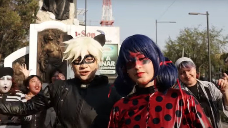 кадр из фильма Johanne Sacreblu