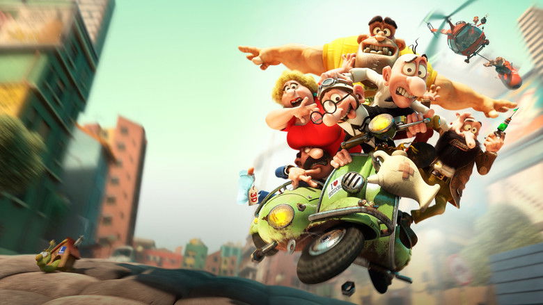 кадр из фильма Сыщики под прикрытием