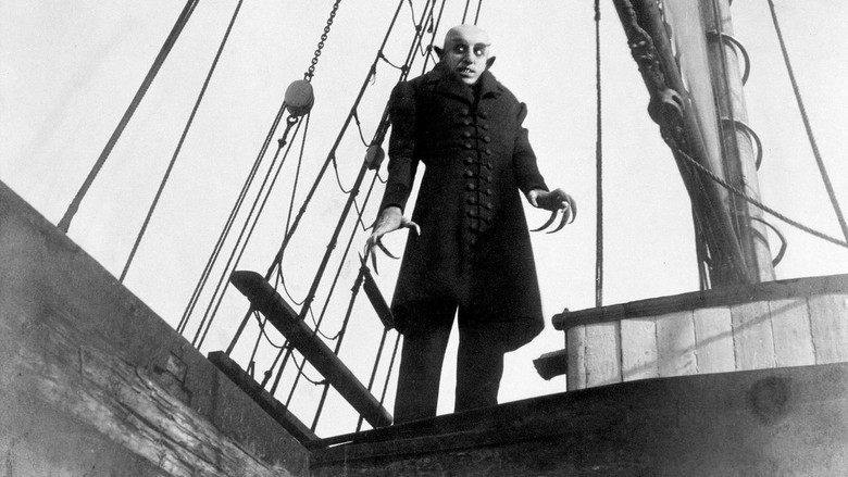 кадр из фильма Nosferatu: The First Vampire