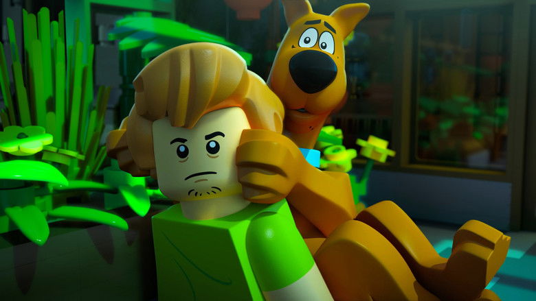 кадр из фильма LEGO Скуби-Ду! Время Рыцаря Террора