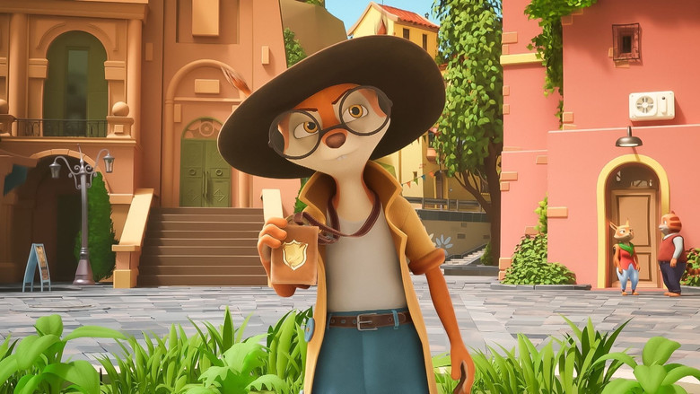 кадр из фильма Чинк - хвостатый детектив