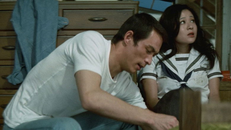 кадр из фильма 恐怖女子高校 不良悶絶グループ