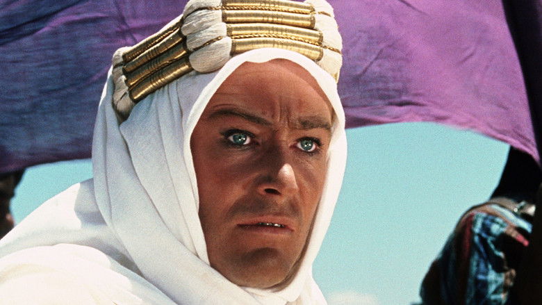 кадр из фильма The Making of Lawrence of Arabia
